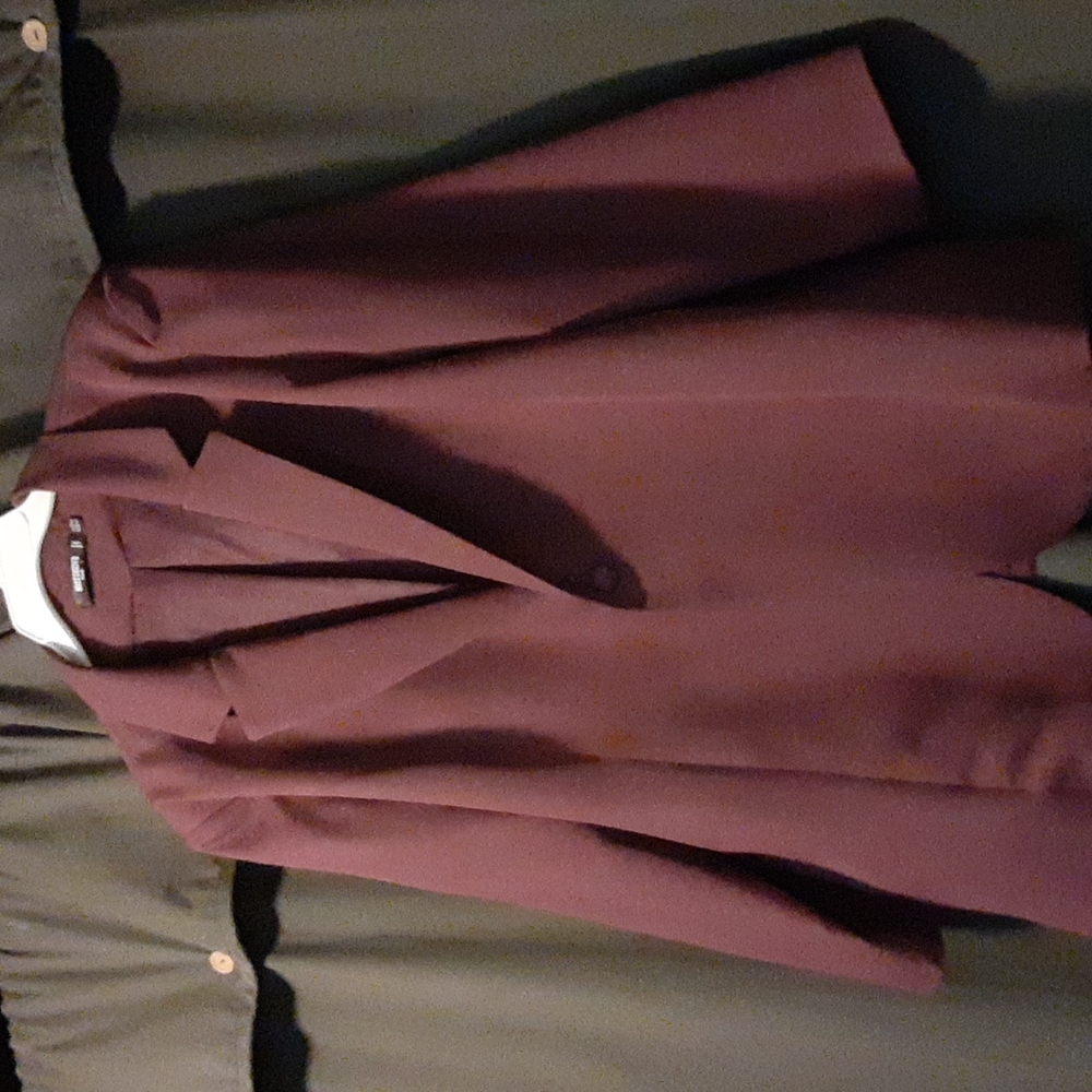 Missguided mauve suit jacket